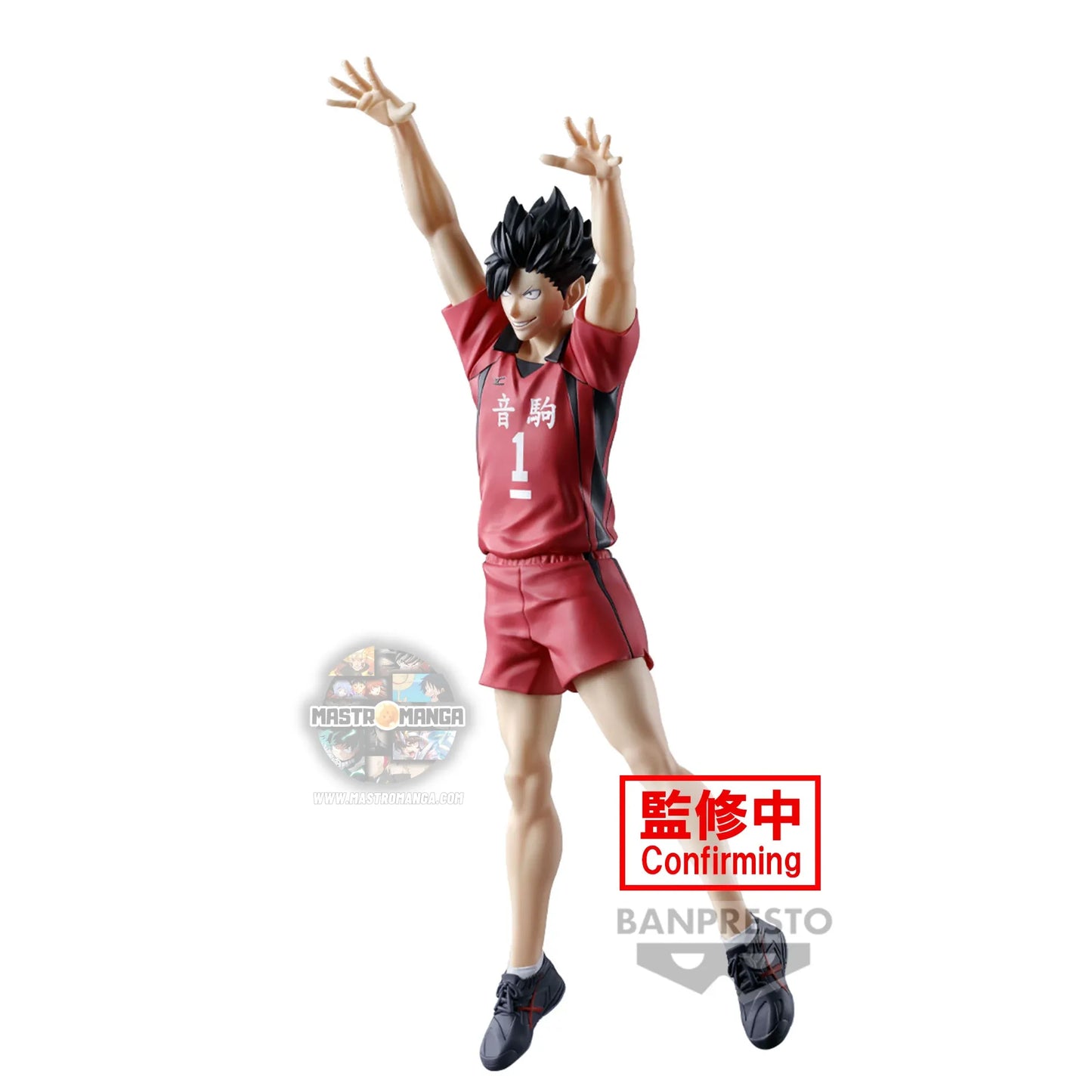 Tetsuro Kuroo Haikyu! Posing Figure