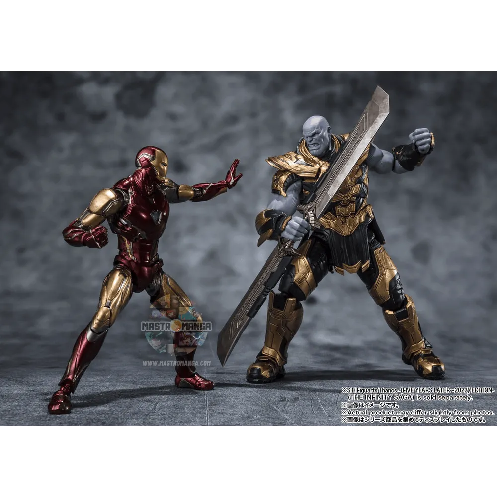 Thanos 5 Years Later Avengers: Endgame The Infinity Saga S.H.Figuarts