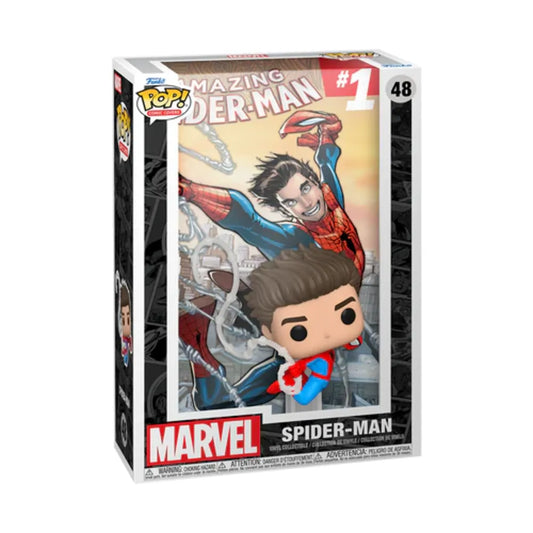 The Amazing Spider-Man #1 Funko POP! Marvel Comic Covers 48