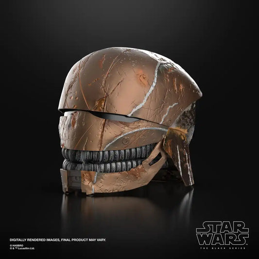 The Stranger Star Wars: The Acolyte Black Series Electronic Helmet