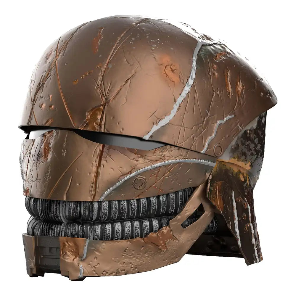 The Stranger Star Wars: The Acolyte Black Series Electronic Helmet