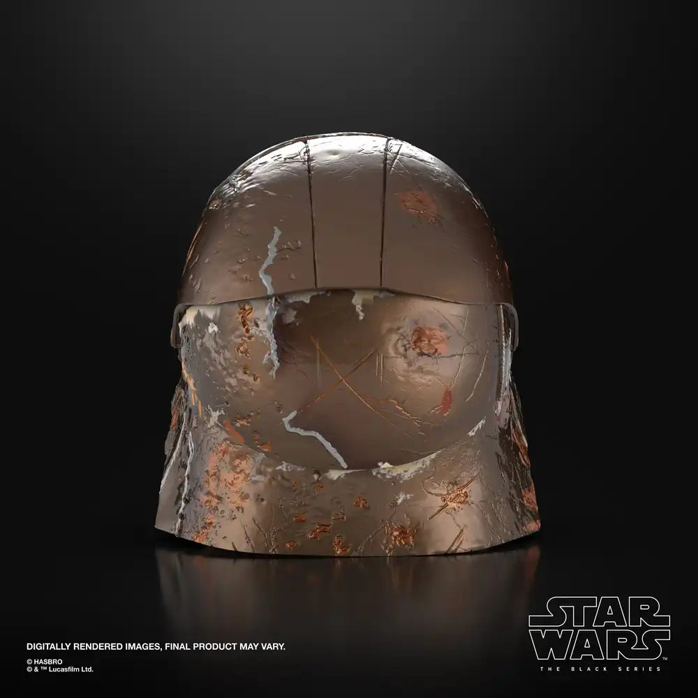 The Stranger Star Wars: The Acolyte Black Series Electronic Helmet