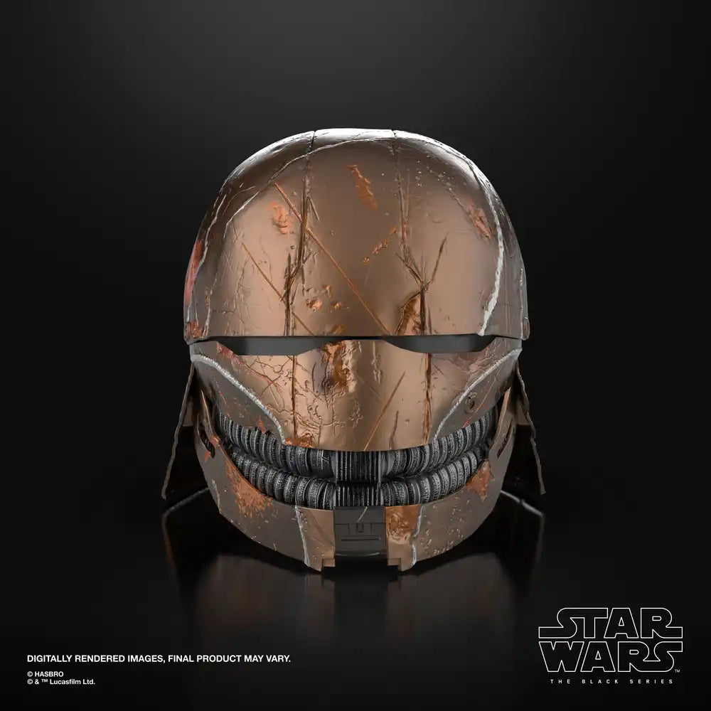 The Stranger Star Wars: The Acolyte Black Series Electronic Helmet