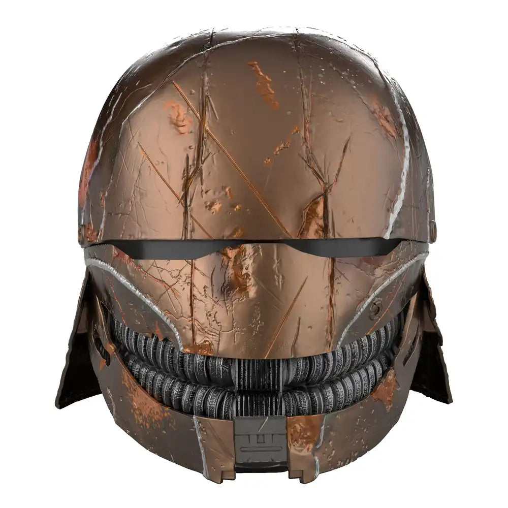 The Stranger Star Wars: The Acolyte Black Series Electronic Helmet