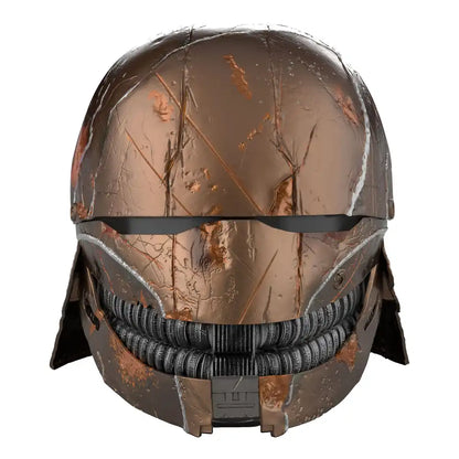 The Stranger Star Wars: The Acolyte Black Series Electronic Helmet