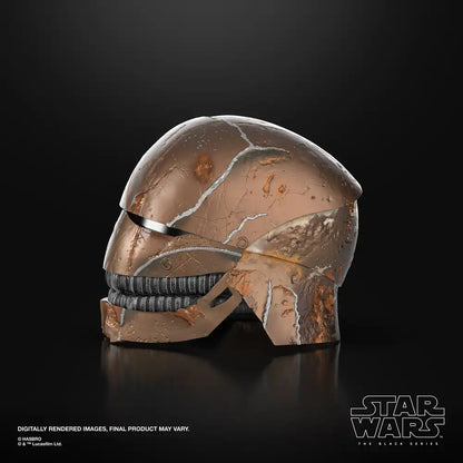 The Stranger Star Wars: The Acolyte Black Series Electronic Helmet