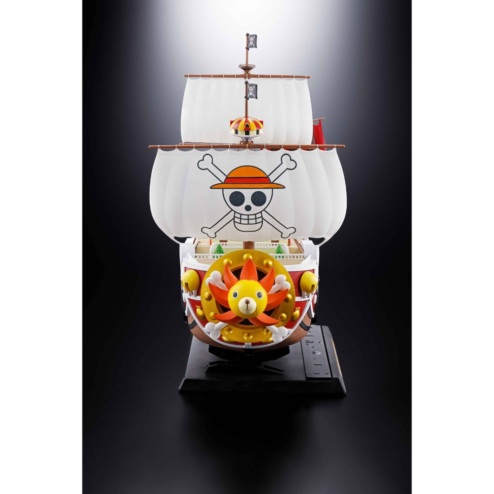 Modèle moulé sous pression Thousand Sunny One Piece Chogokin