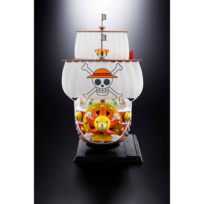 Modèle moulé sous pression Thousand Sunny One Piece Chogokin