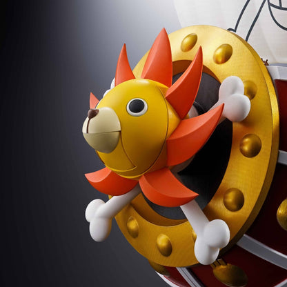 Modèle moulé sous pression Thousand Sunny One Piece Chogokin