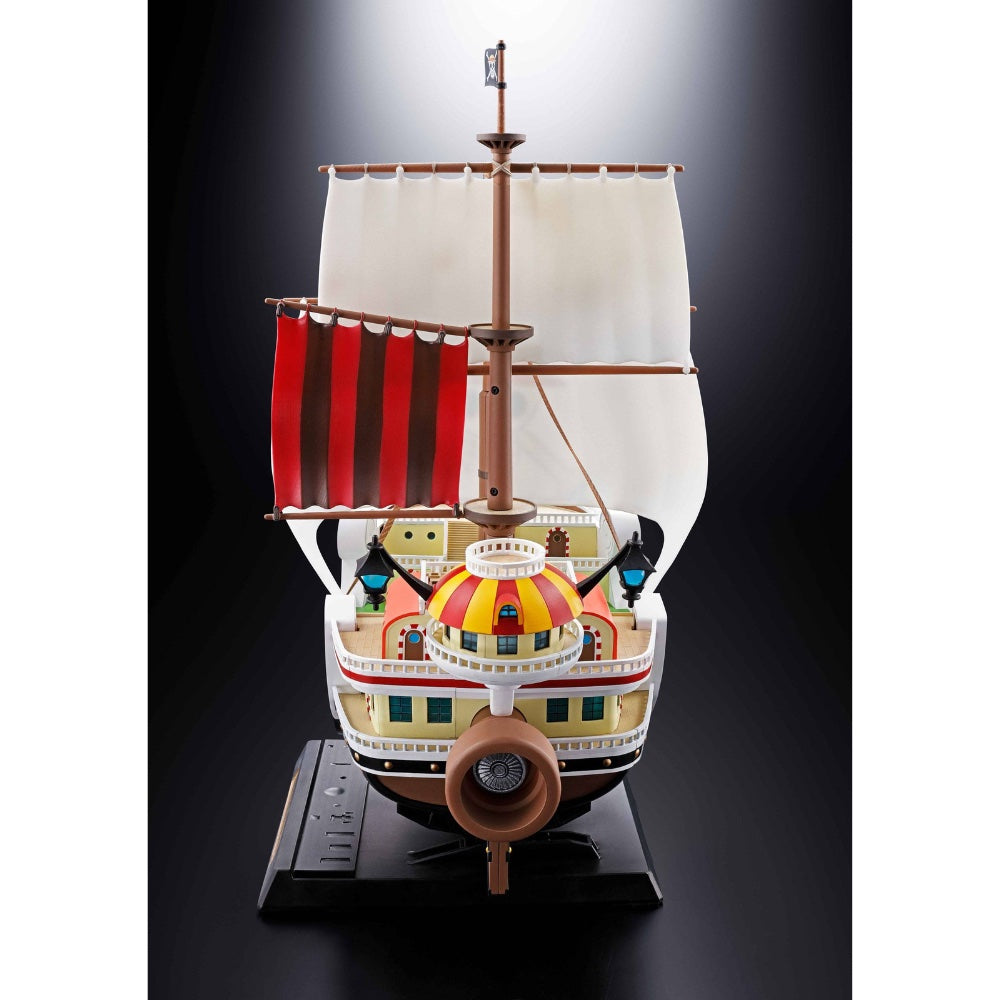 Modèle moulé sous pression Thousand Sunny One Piece Chogokin