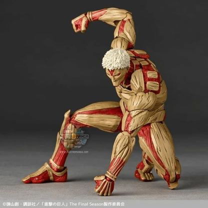 Armored Titan Attack On Titan Amazing Yamaguchi Revoltech