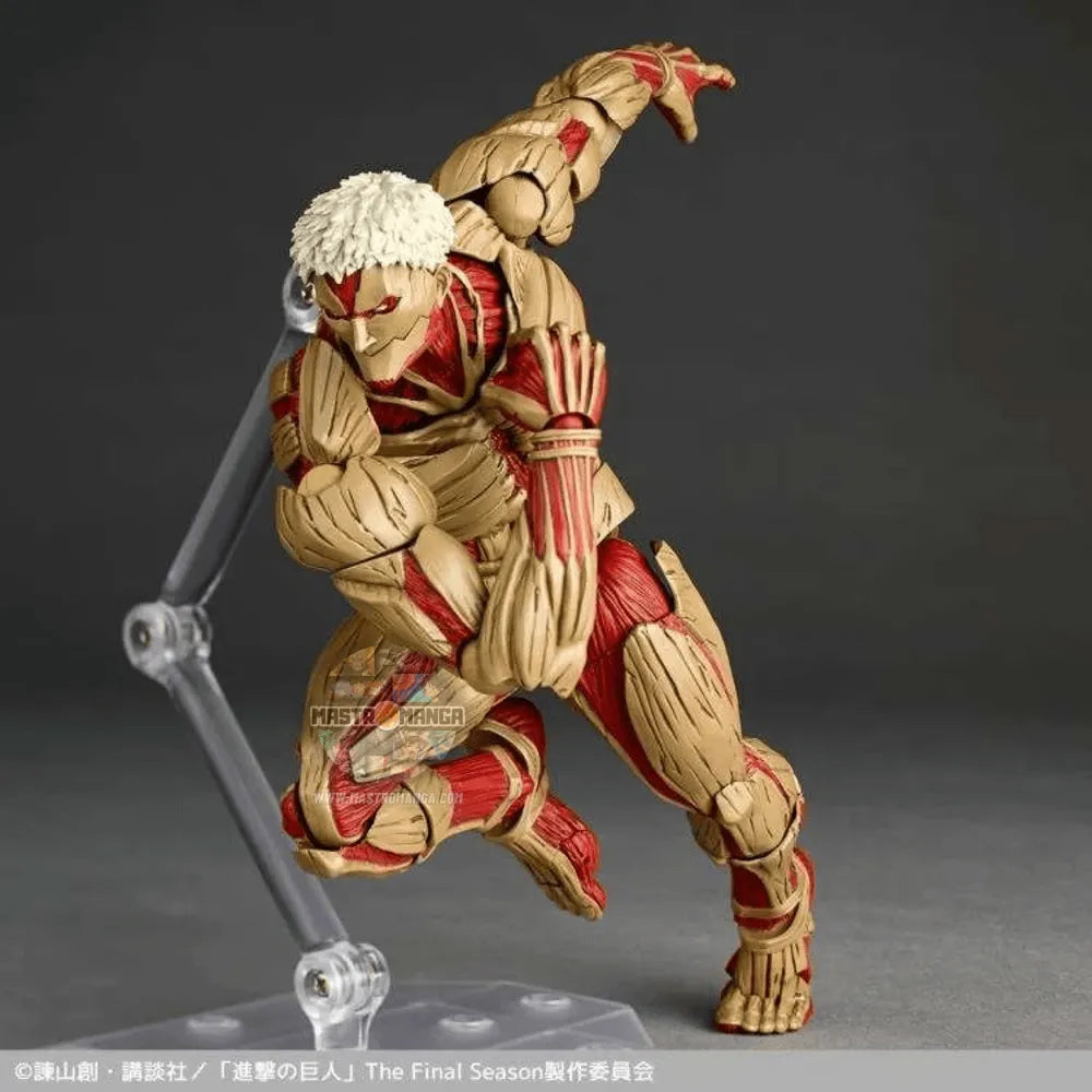 Armored Titan Attack On Titan Amazing Yamaguchi Revoltech