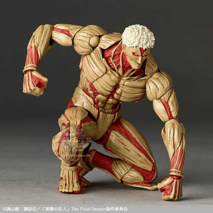 Armored Titan Attack On Titan Amazing Yamaguchi Revoltech