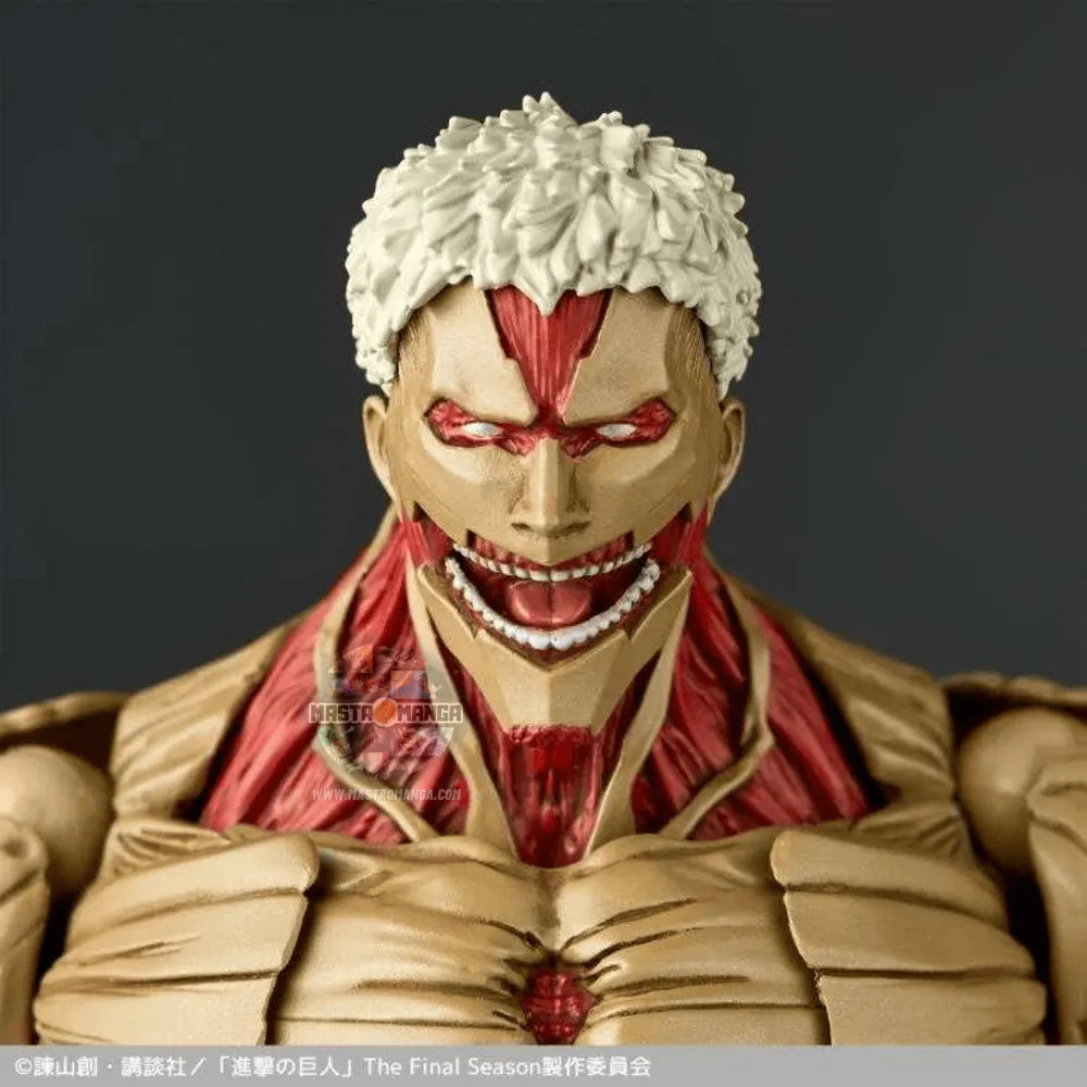 Armored Titan Attack On Titan Amazing Yamaguchi Revoltech