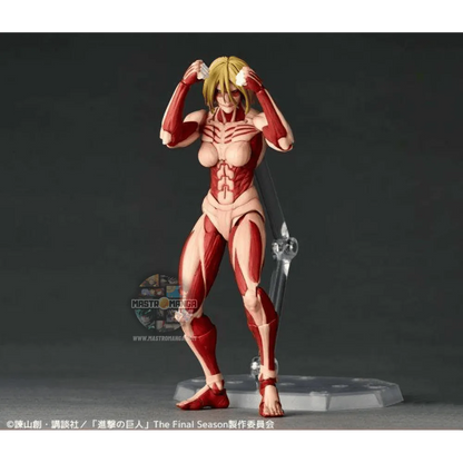 Female Titan Attack On Titan Amazing Yamaguchi Revoltech