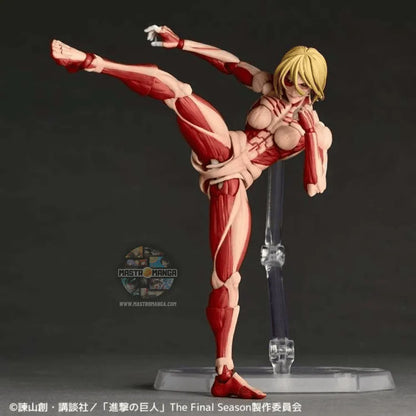 Female Titan Attack On Titan Amazing Yamaguchi Revoltech