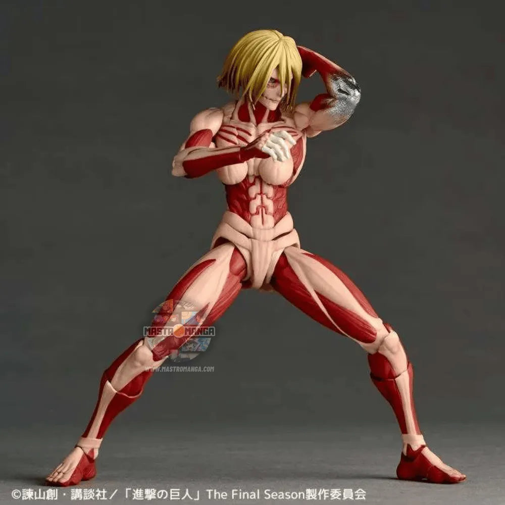 Female Titan Attack On Titan Amazing Yamaguchi Revoltech