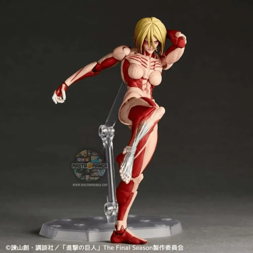 Female Titan Attack On Titan Amazing Yamaguchi Revoltech