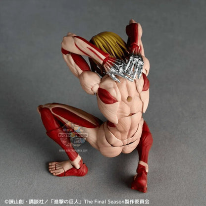 Female Titan Attack On Titan Amazing Yamaguchi Revoltech