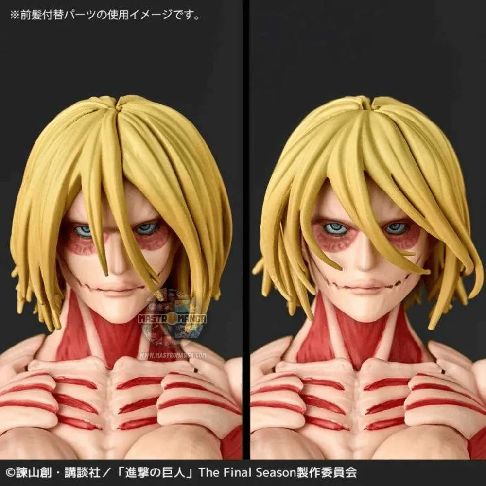 Female Titan Attack On Titan Amazing Yamaguchi Revoltech