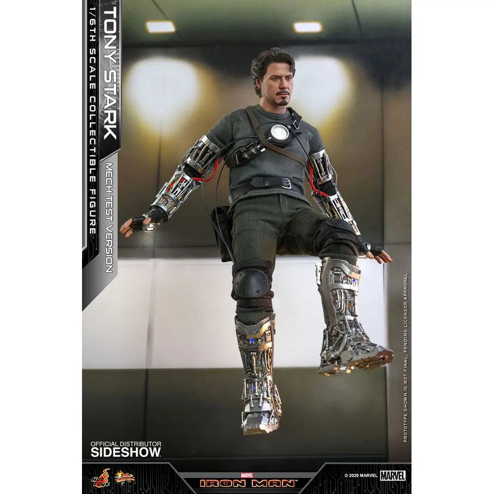 Tony Stark Mech Test Version Iron Man Movie Masterpiece