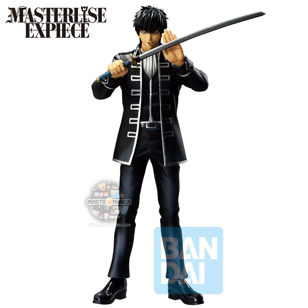 Toushirou Hijikata Gintama Exhibition Ichibansho MASTERLISE EXPIECE