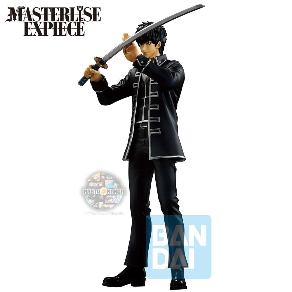 Toushirou Hijikata Gintama Exhibition Ichibansho MASTERLISE EXPIECE