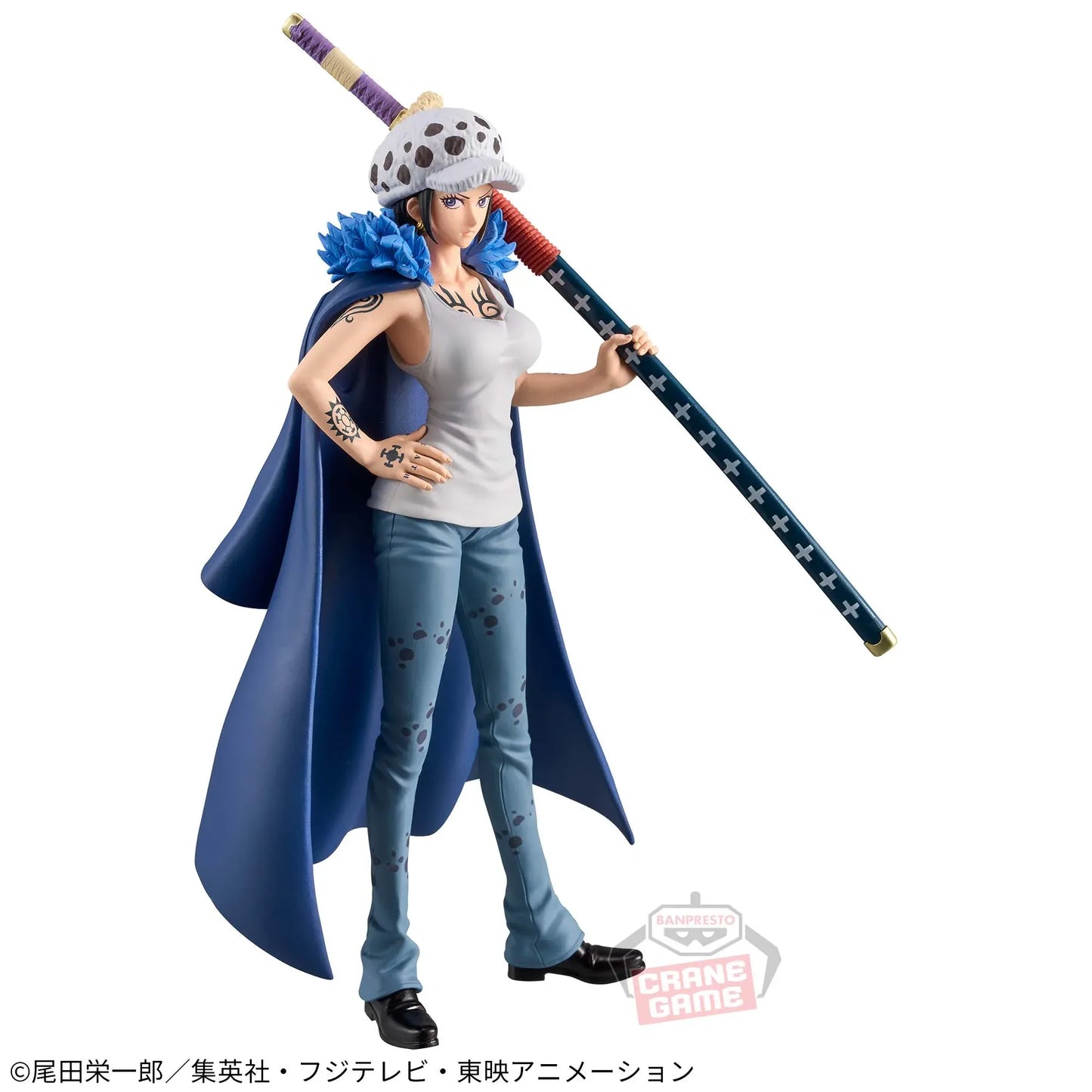 Trafalgar Law "Female ver." One Piece The Grandline Series Extra DXF