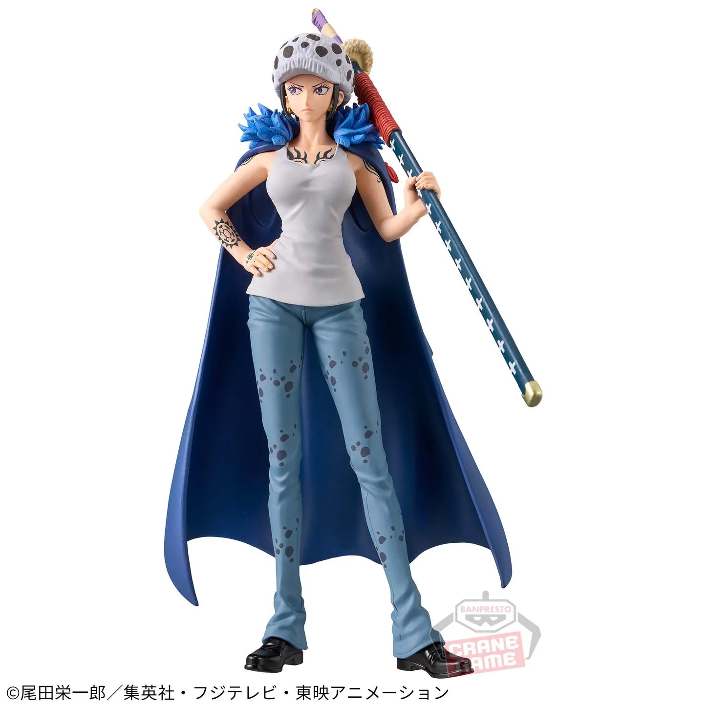 Trafalgar Law "Female ver." One Piece The Grandline Series Extra DXF