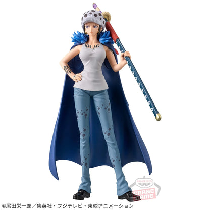 Trafalgar Law "Female ver." One Piece The Grandline Series Extra DXF