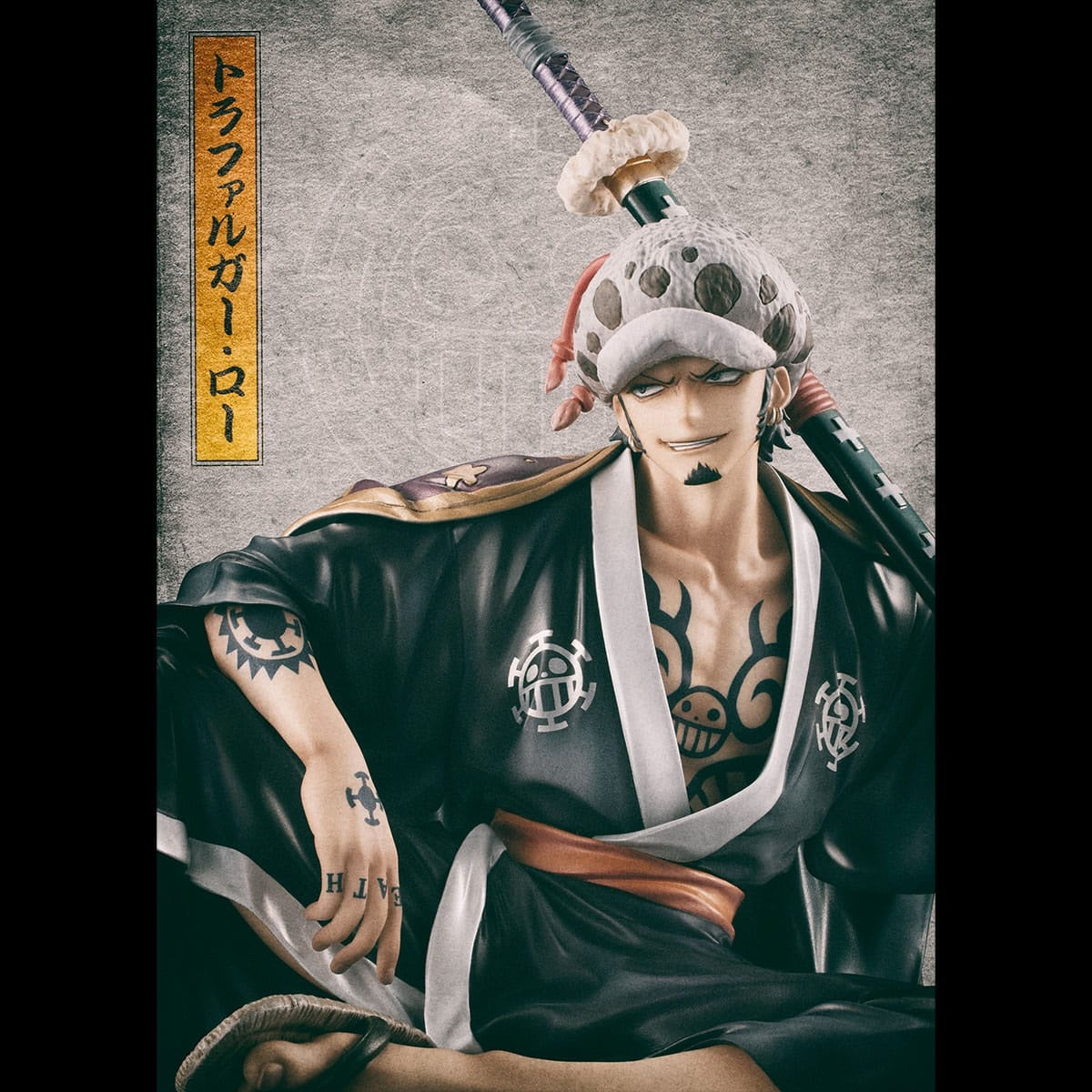 Trafalgar D. Law One Piece Warriors Alliance Rerun POP