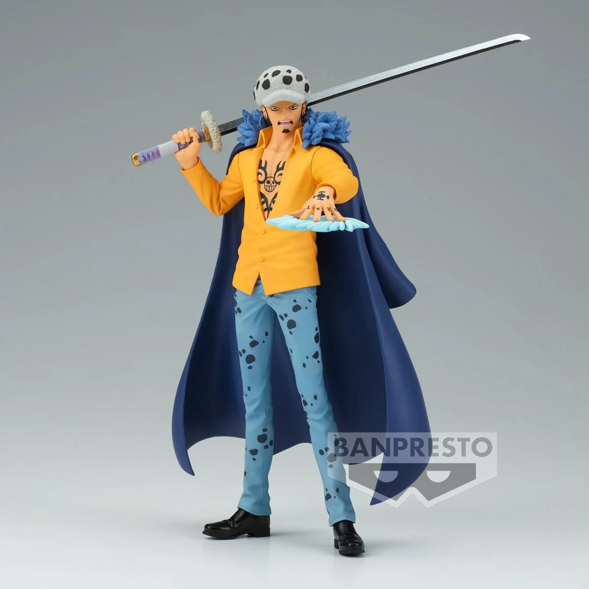 Trafalgar D. Law One Piece The Grandline Series Extra DXF