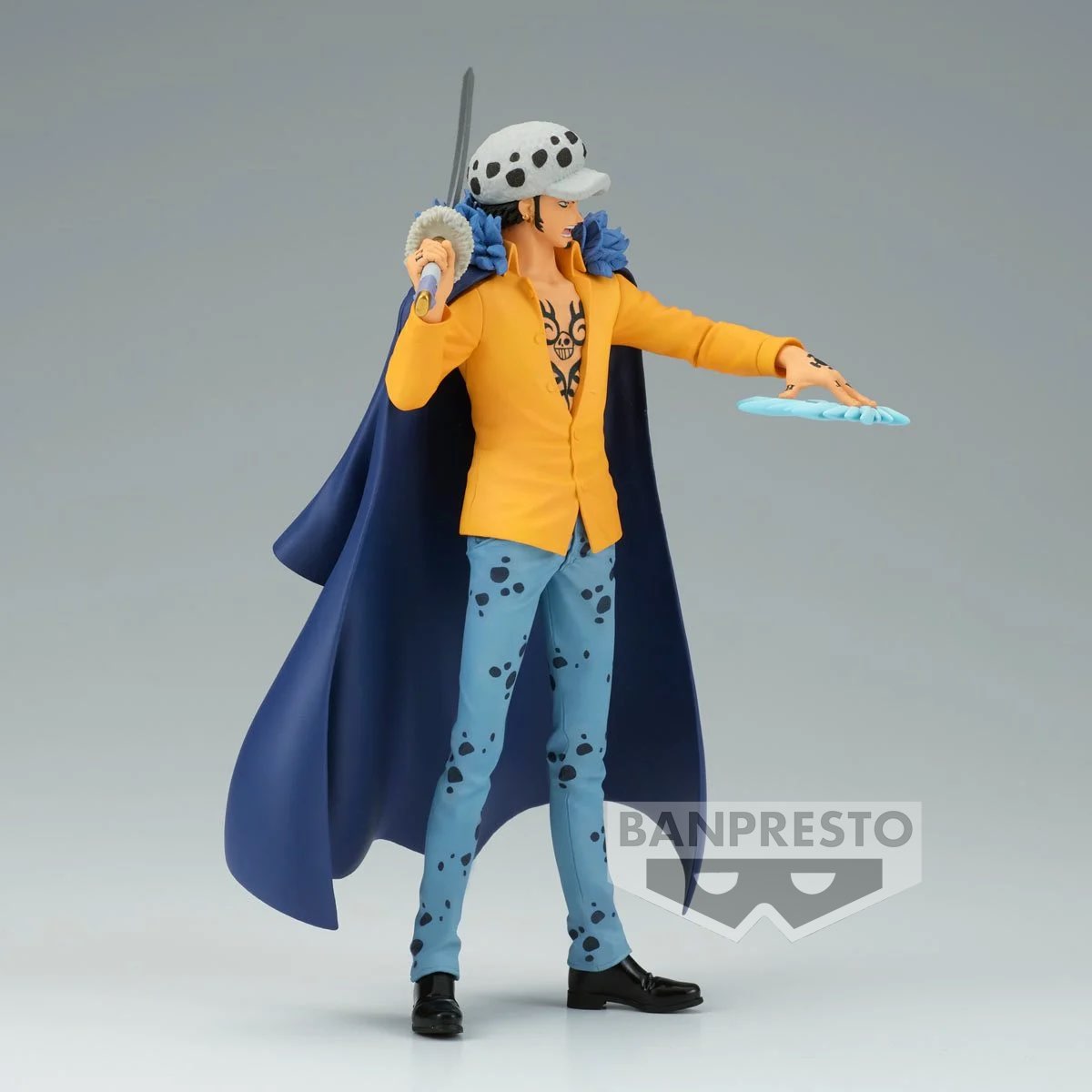 Trafalgar D. Law One Piece The Grandline Series Extra DXF