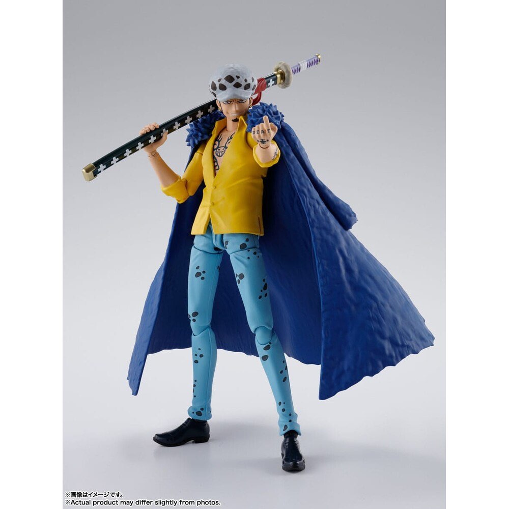 Trafalgar Law Le Raid Sur Onigashima One Piece SHFiguarts