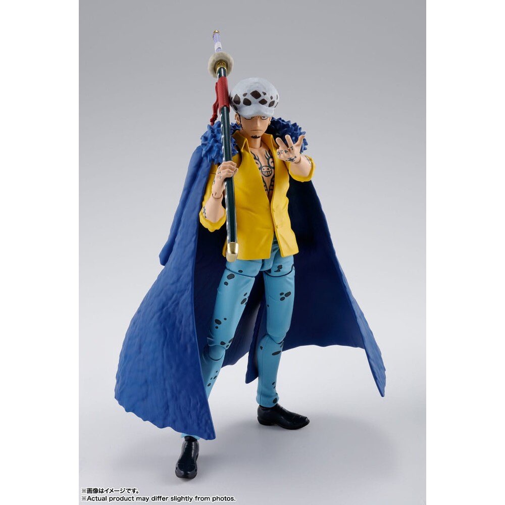 Trafalgar Law The Raid On Onigashima One Piece SHFiguarts