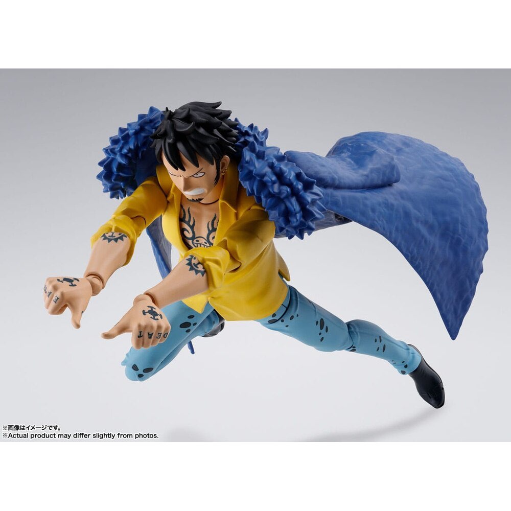 Trafalgar Law The Raid On Onigashima One Piece SHFiguarts