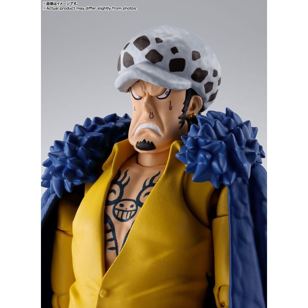 Trafalgar Law Le Raid Sur Onigashima One Piece SHFiguarts