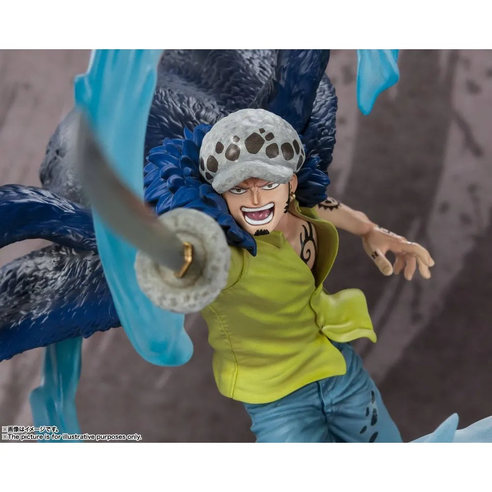 Trafalgar Law Battle Of Monsters On Onigashima Re Run One Piece Extra Battle FiguartsZERO