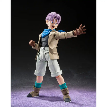 Trunks Dragon Ball GT S.H.Figuarts