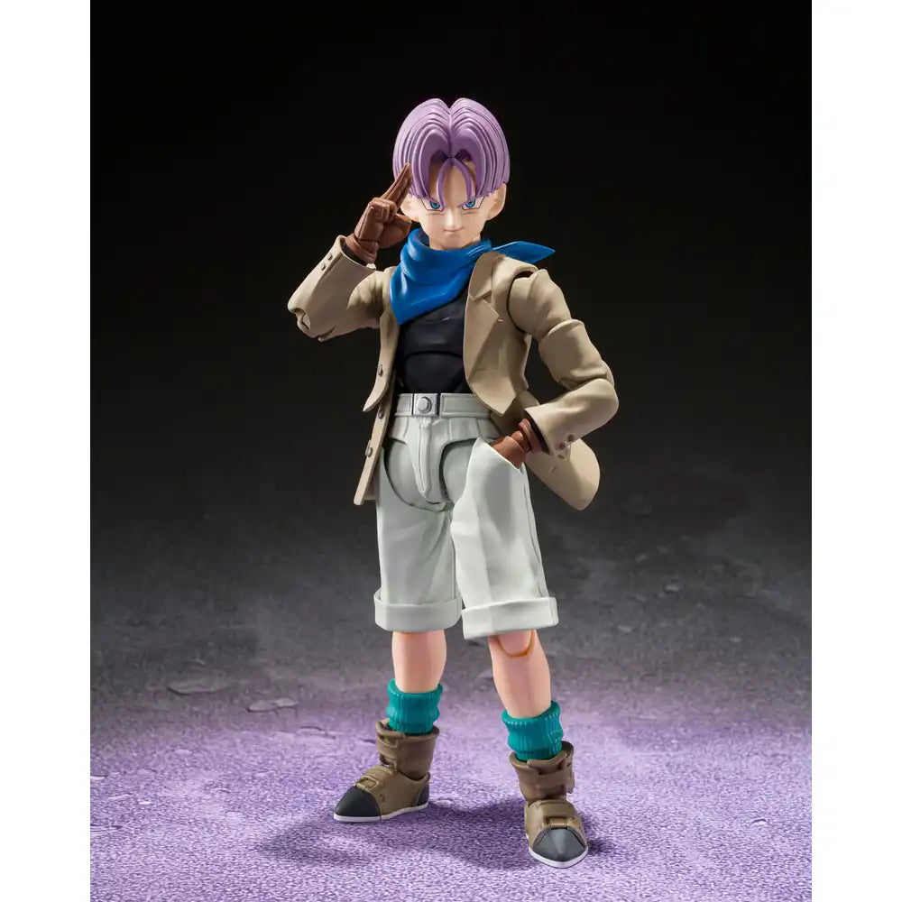 Trunks Dragon Ball GT S.H.Figuarts