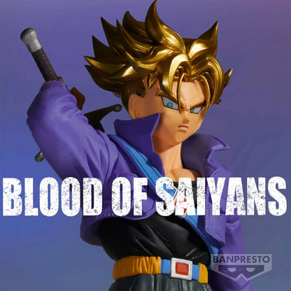 Trunks Super Saiyan Dragon Ball Z Blood Of Saiyans