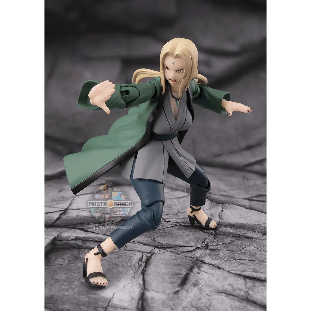 Tsunade Legendary Medical Ninja Naruto S.H.Figuarts