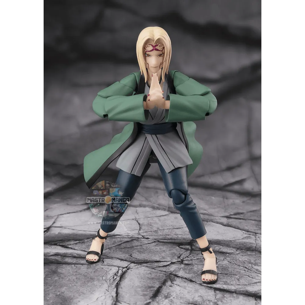 Tsunade Legendary Medical Ninja Naruto S.H.Figuarts