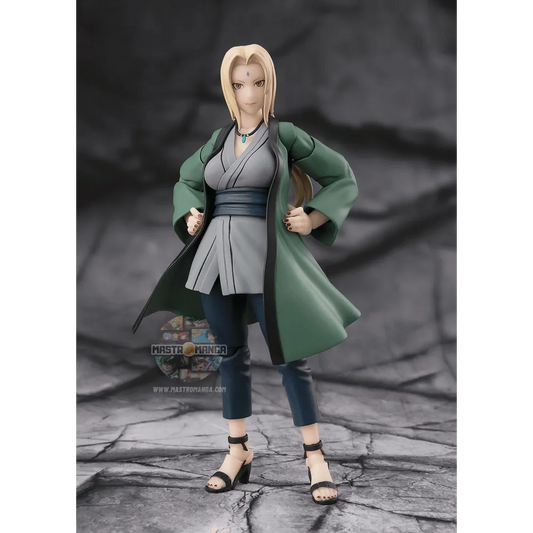 Tsunade Legendary Medical Ninja Naruto S.H.Figuarts