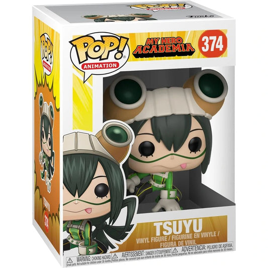 Tsuyu My Hero Academia Funko POP! animation 374