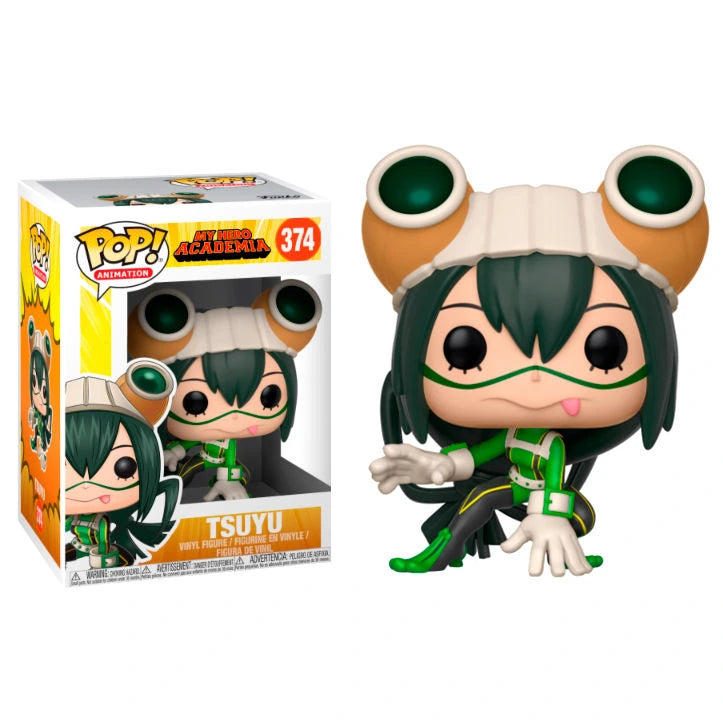 Tsuyu My Hero Academia Funko POP! animation 374