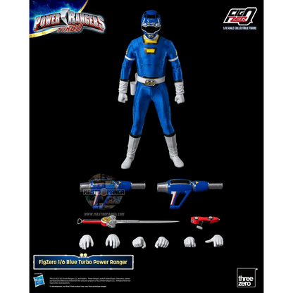 Turbo Blu Turbo Power Rangers FigZero