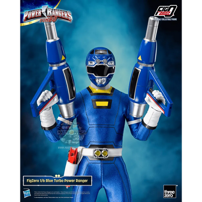 Turbo Blu Turbo Power Rangers FigZero