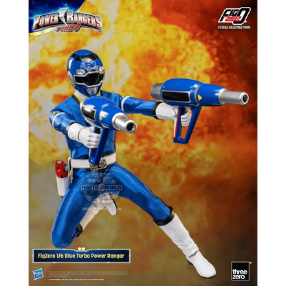 Turbo Blu Turbo Power Rangers FigZero