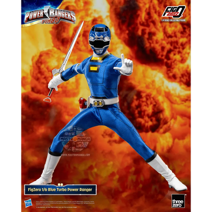 Turbo Blu Turbo Power Rangers FigZero